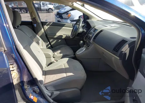 2008 Nissan Sentra 2.0S from USA, damaged, VIN 3N1AB61E18L686000